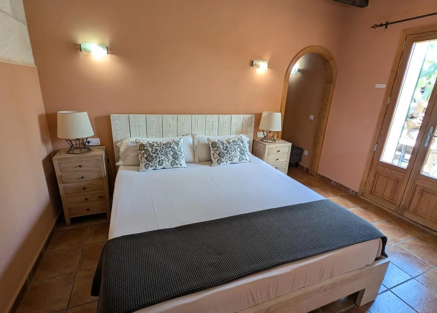**** Hotel Finca - Agroturisme Sa Parellada Binibona Hiszpania