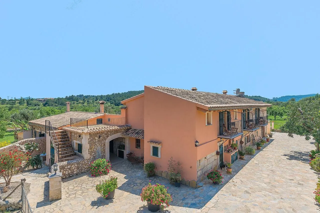 Hotell Finca - Agroturisme Sa Parellada Binibona